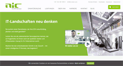 Desktop Screenshot of nic-team.com